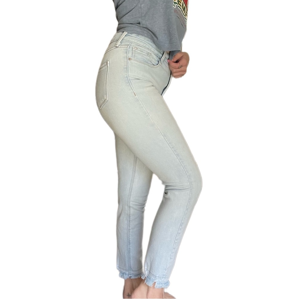 Old Navy | High Rise Skinny Mom Jeans - Picture 2 of 9